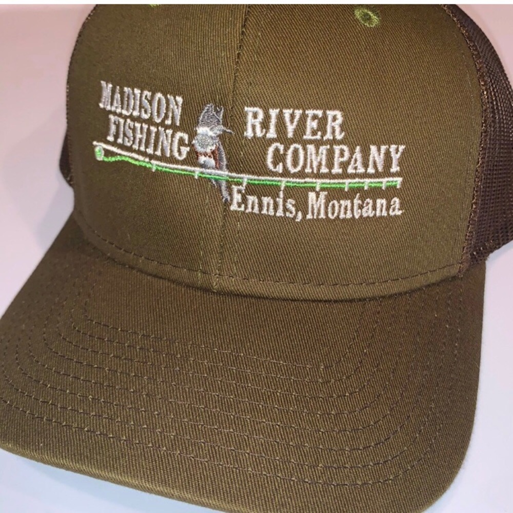 Mens Ouray trucker baseball cap - new without tag